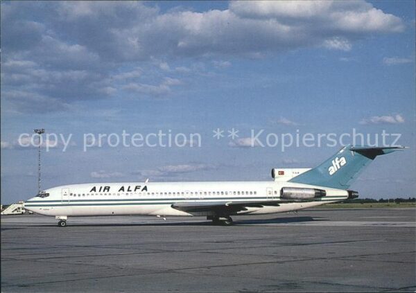 Flugzeuge Zivil Air Alfa Boeing 727-230 TC-ALM c/n 2043