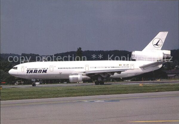 Flugzeuge Zivil Tarom McDonnell Douglas DC-10-30 OO-JOT