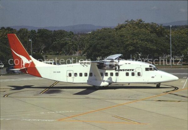 Flugzeuge Zivil Sunstate Airlines Shorts 360-300 VH-SUR