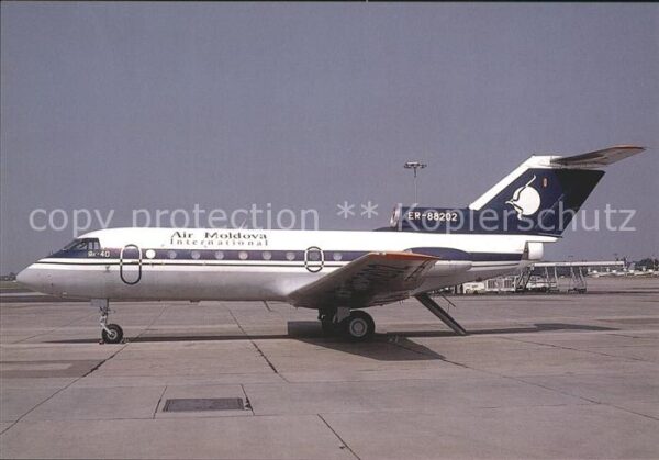 Flugzeuge Zivil Air Moldova Inernational Yakovlev 42 ER