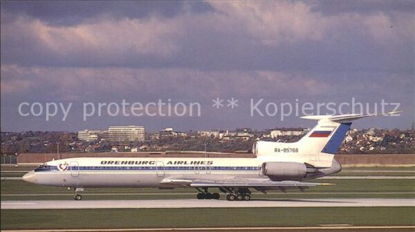 Flugzeuge Zivil Orenburg Airlines Tupolev 154M RA-85768