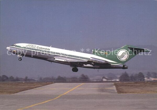 Flugzeuge Zivil SAM Colombia Boeing 727-21 HK-3396X c/n