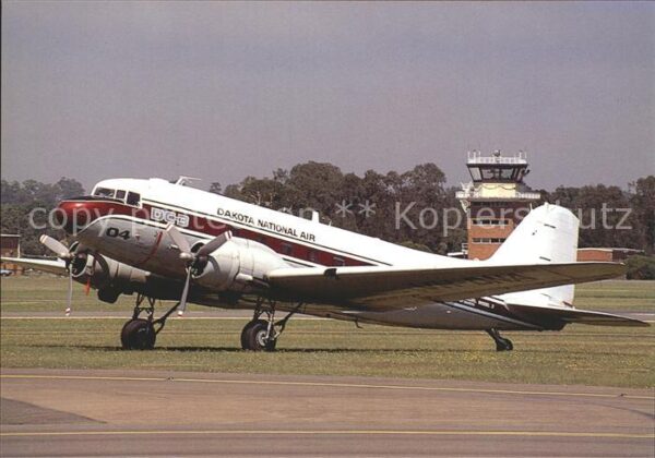 Flugzeuge Zivil Dakota National Air DC-3D VH-DNA c/n 27