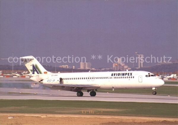 Flugzeuge Zivil Avioimpex McDonnell Douglas DC-9-33F Z3