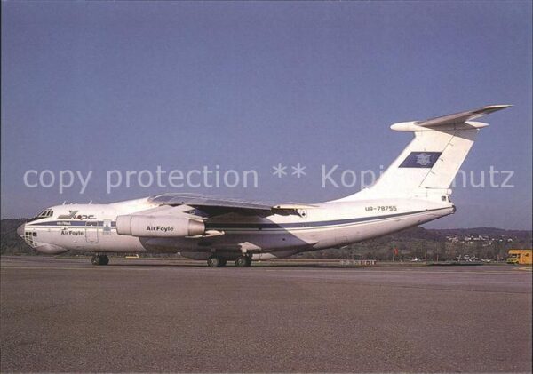 Flugzeuge Zivil Air Foyle Khors Aircompany Ilyshin 76MD
