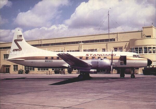 Flugzeuge Zivil Standard Airways Convair 440-86 N9303 c