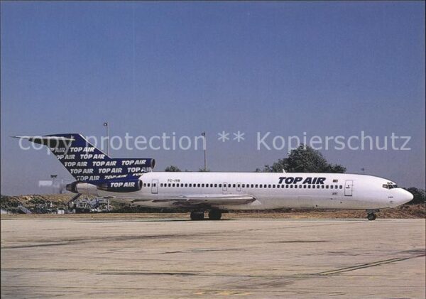 Flugzeuge Zivil Top Air Boeing 727-243 TC-IYB c/n 21664