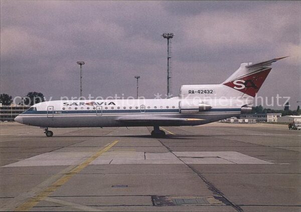 Flugzeuge Zivil Saravia Yakovlev 42D RA-42432