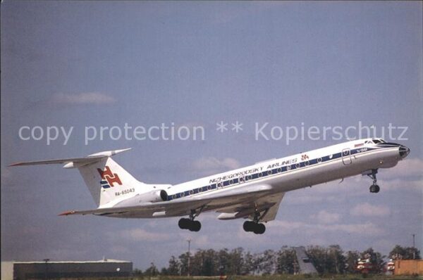 Flugzeuge Zivil Nizhny Novgorod Airlines Tupolev 134A-3