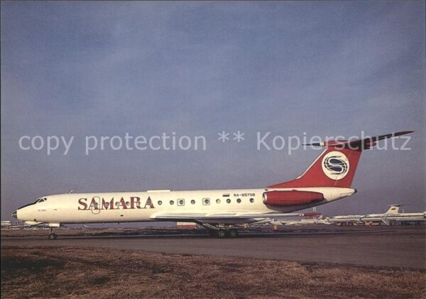 Flugzeuge Zivil Samara Airlines Tupolev 134A-3 RA-65758