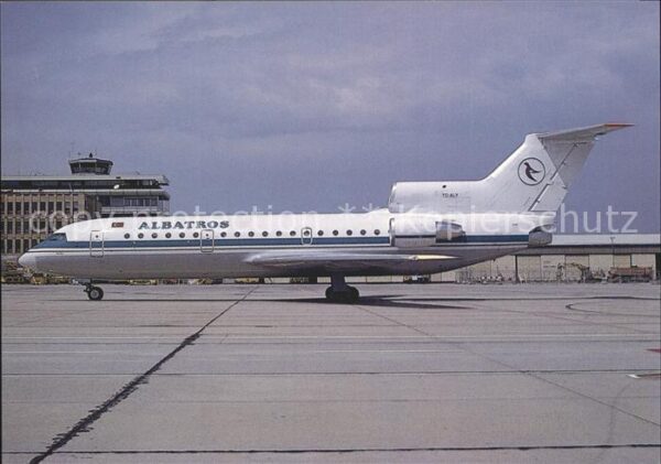 Flugzeuge Zivil Albatros Yakovlev 42D TC-ALY