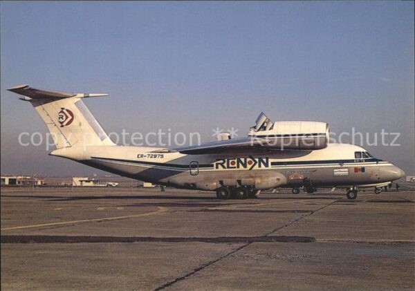 Flugzeuge Zivil Renan Antonov 72 ER-72975