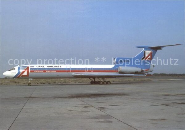 Flugzeuge Zivil Ural Airlines TU-154B-2 RA-85374 c/n 37