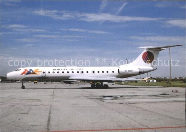 Flugzeuge Zivil Armenian Air Lines TU-134A-3 EK-65831 c