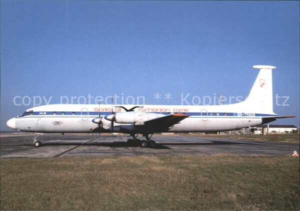 Flugzeuge Zivil Acvila Air Il-18D ER-75929