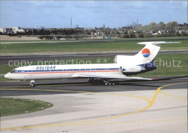 Flugzeuge Zivil Holiday Air TU-154M TC-RAD c/n 14115