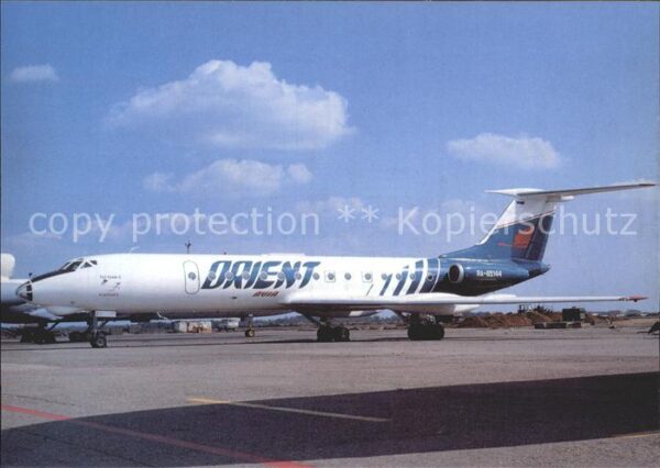 Flugzeuge Zivil Orient Avia TU134A RA-65144 c/n 60977