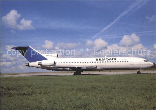 Flugzeuge Zivil Bemoair B727-243 5V-TPA c/n 22165