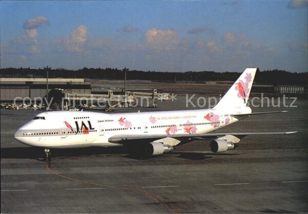 Flugzeuge Zivil Japan Airlines Boeing 747 JA 811
