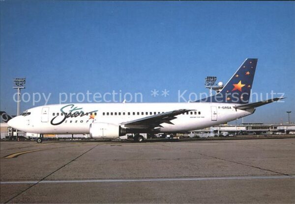 Flugzeuge Zivil Star Europe Boeing 737-300 F-GRSA
