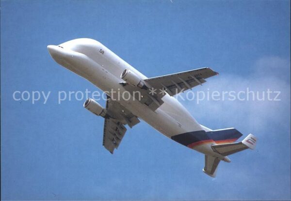 Flugzeuge Zivil SATIC Belouga Airbus A.300.600ST F-WAST