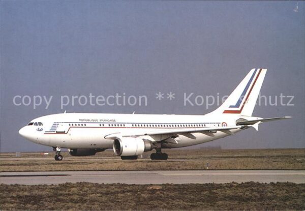 Flugzeuge Zivil Republique Francaise Airbus A.310.300 F