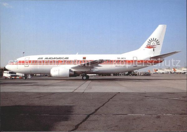 Flugzeuge Zivil Air Madagascar B-737-3Q8 5R-MFH c/n 263