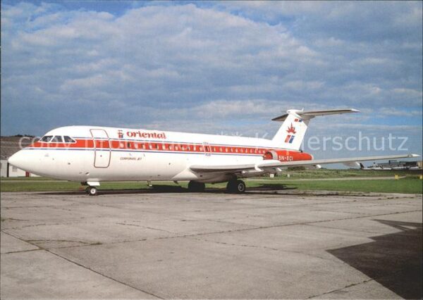 Flugzeuge Zivil Oriental Airlines Bac 1-11-476 FM 5N-EC