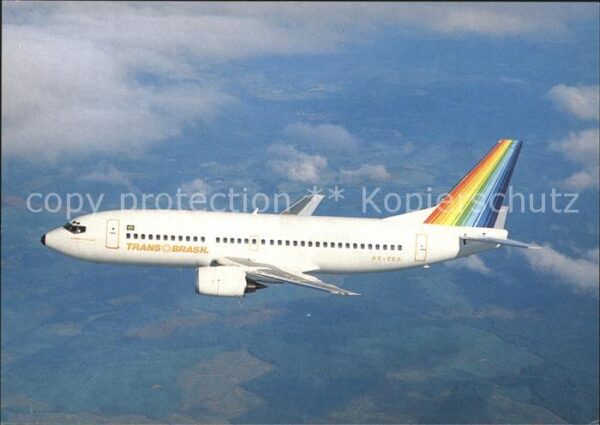 Flugzeuge Zivil Transbrasil Boeing 737-340