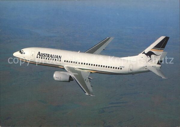Flugzeuge Zivil Australian Boeing 737-376