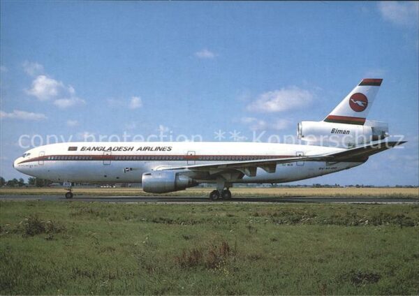Flugzeuge Zivil Bangladesh Airlines Douglas DC10-30