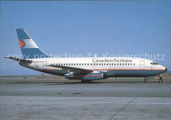Flugzeuge Zivil Canadien Pacifique Boeing 737-T