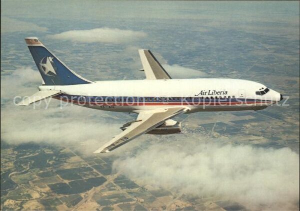 Flugzeuge Zivil -Air Liberia Boeing QC EL-AIL c/n