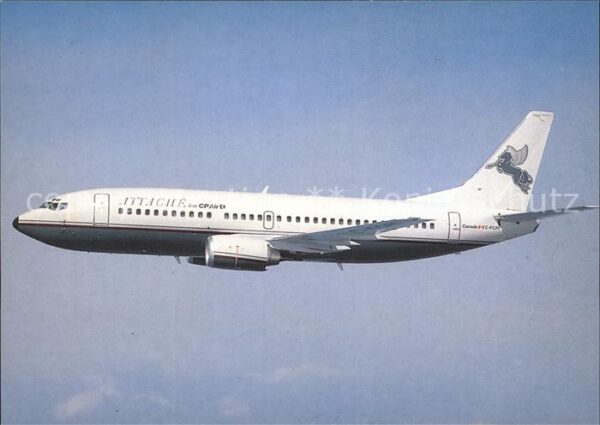 Flugzeuge Zivil Attache CP Air Boeing 737-317