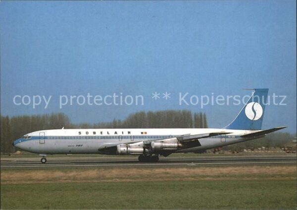Flugzeuge Zivil Sobelair Boeing 707-373C
