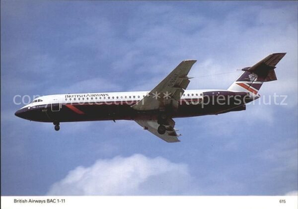 Flugzeuge Zivil British Airways BAC 1-11 G-BGKF