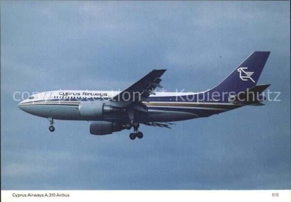 Flugzeuge Zivil Cyprus Airways A. 310-203 Airbus