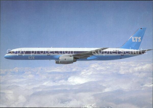 Flugzeuge Zivil Boeing 757-200 LTS D-AMUR