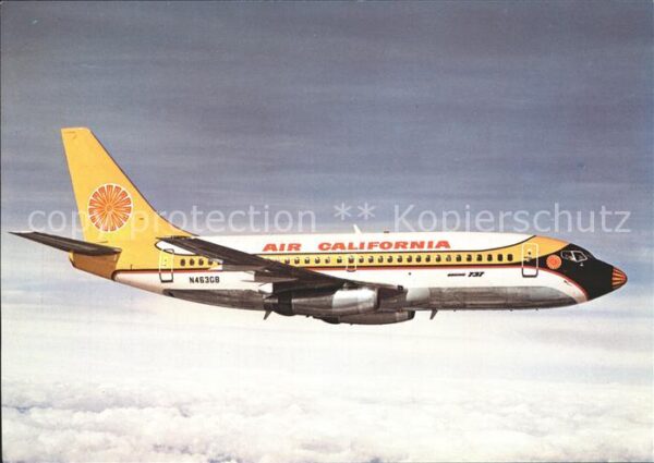 Flugzeuge Zivil Air California Boeing 737-293 Sunjet N4