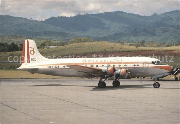 Flugzeuge Zivil Faucett OB-R-625 Douglas DC-4