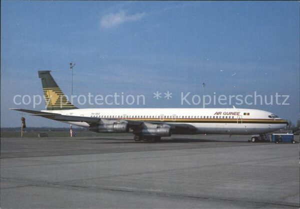 Flugzeuge Zivil Air Guinee 3X-GAZ Boeing 707-351C