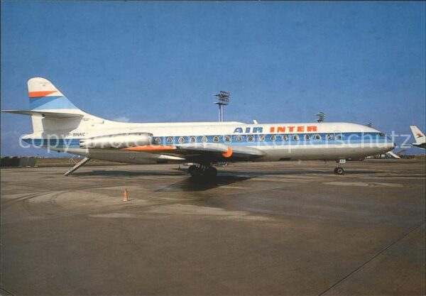 Flugzeuge Zivil Air Inter Caravelle 3 F-BNKC