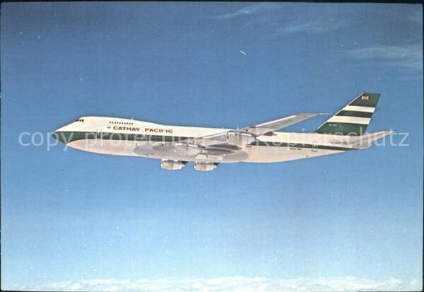 Flugzeuge Zivil Catahy Pacific Airways Boeing 747-267B