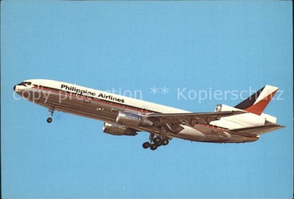 Flugzeuge Zivil Philippine Airlines McDonnel Douglas DC