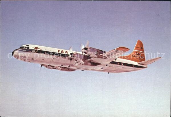 Flugzeuge Zivil TAA Trans Australia Airlines Lockheed L