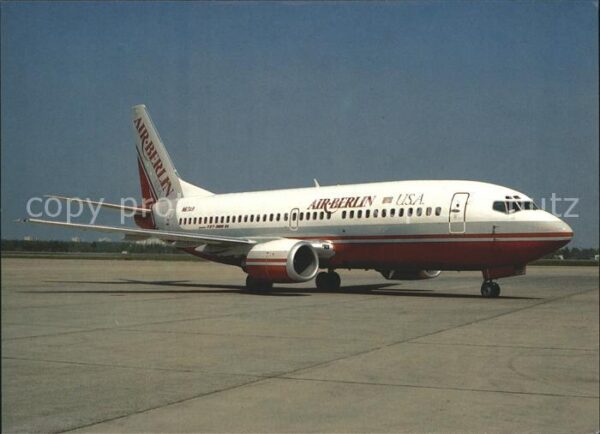 Flugzeuge Zivil Air Berlin USA Boeing 737-3Y0 SL N67AB