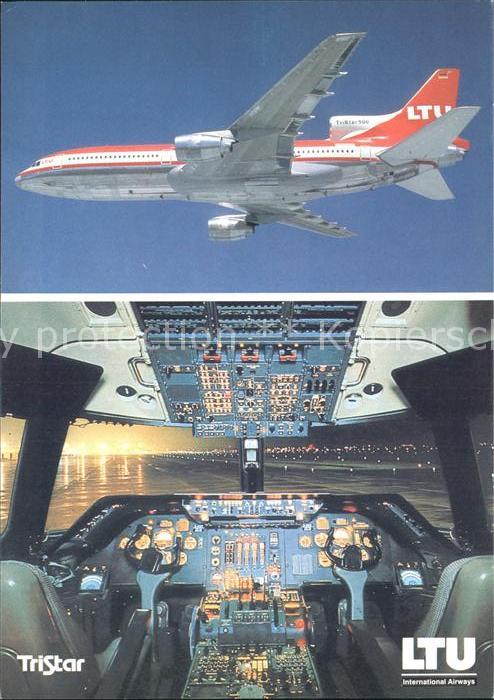 Flugzeuge Zivil LTU TriStar L-1011-500 Lockheed