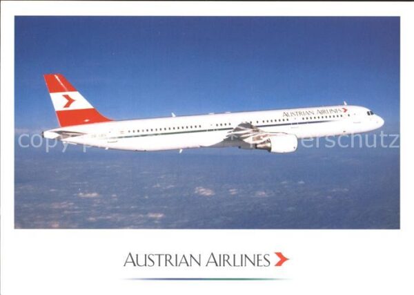 Flugzeuge Zivil Austrian Airlines A-321 WB 3306