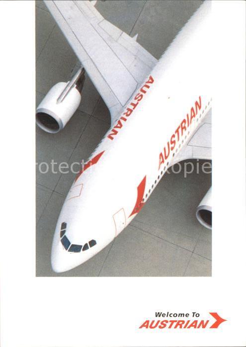 Flugzeuge Zivil Austrian Airbus A310-324