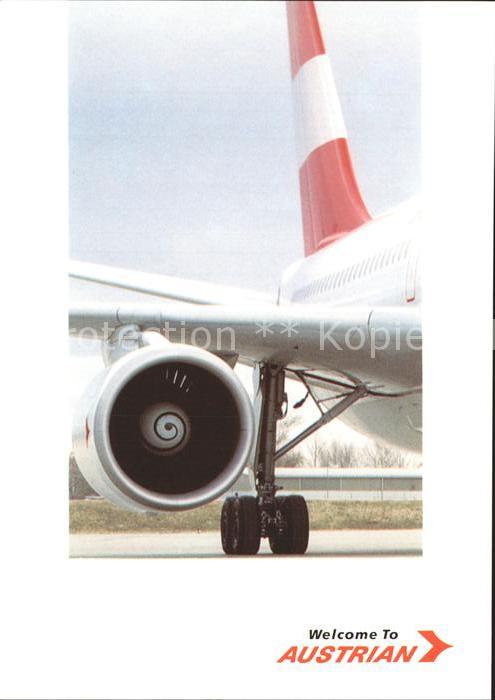 Flugzeuge Zivil Austrian Airbus A310-324